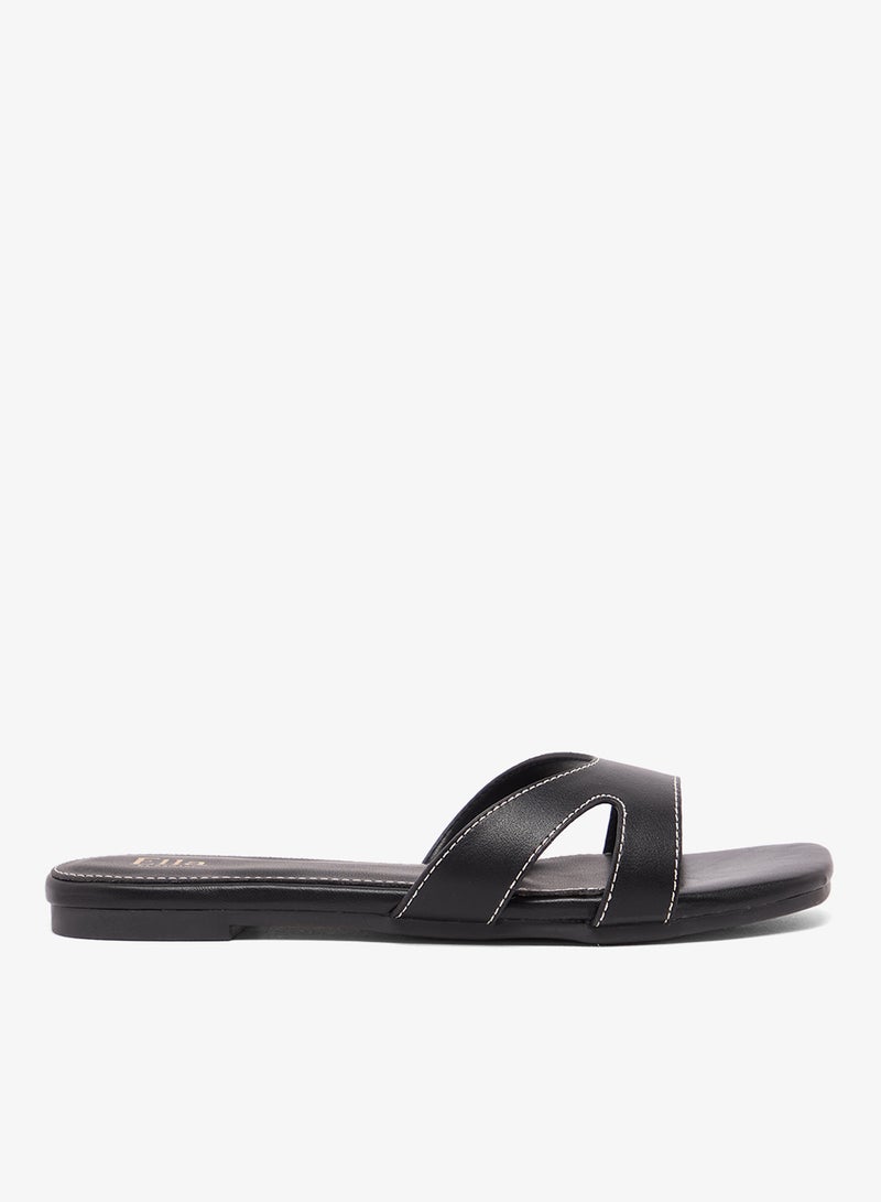 ELLA Flat Sandals - Image 1